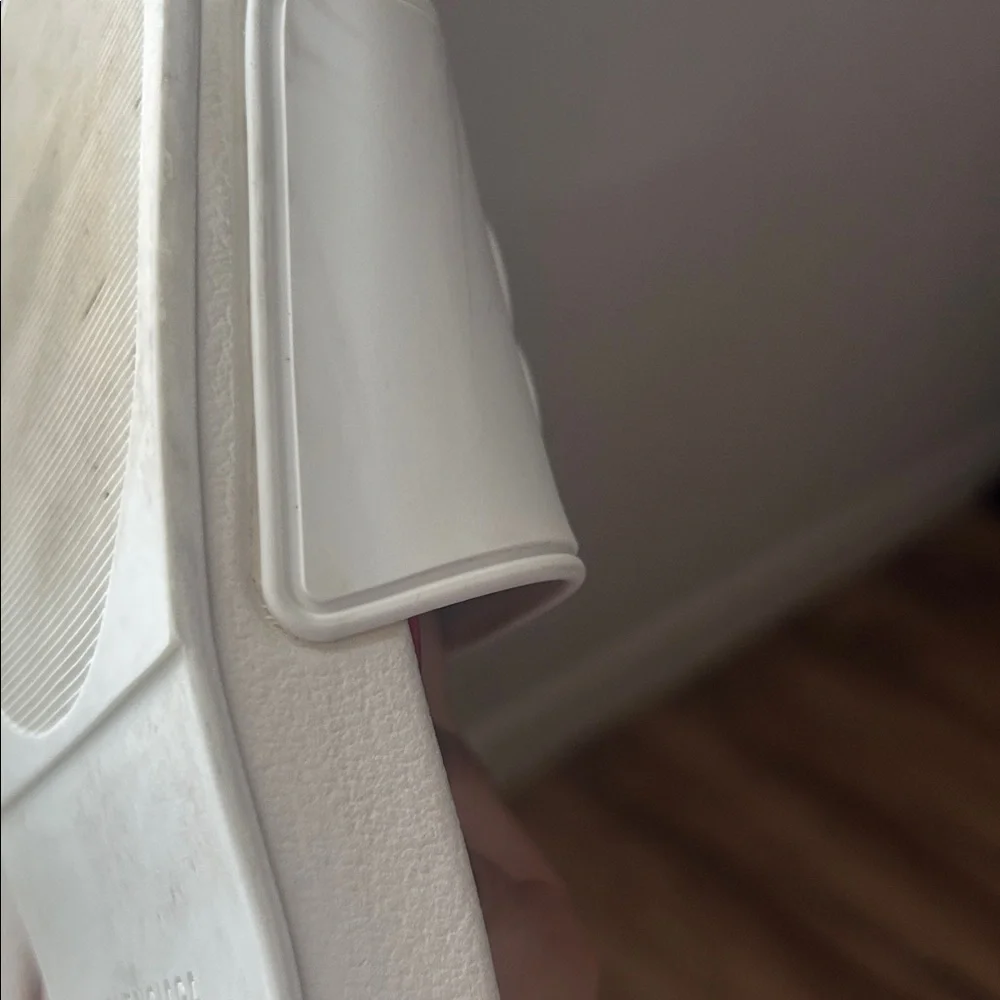 Balenciaga White Slide Sandals - Picture 10 of 10